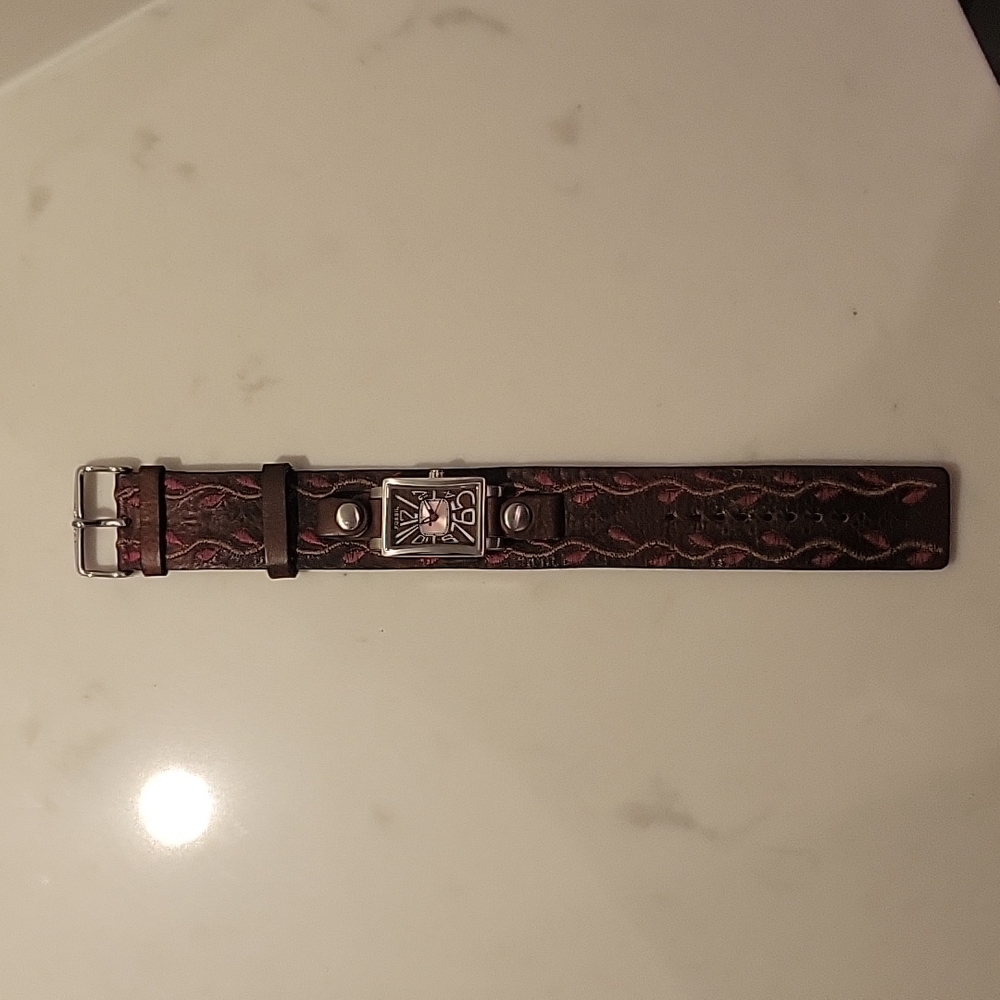 BoHo Fossil Watch